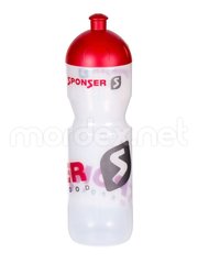 Sponser, Спортивная бутылка Sport Bottle Transparent Red Cup, 750 мл
