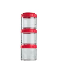 Blender Bottle, Контейнер GoStak 100cc 3 Pack, Red