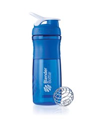 Blender Bottle, Спортивный шейкер-бутылка SportMixer Blue, 820 мл