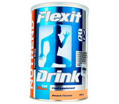 Nutrend, Для суглобів і зв'язок Flexit Drink, 400 грам Персік