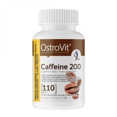 Ostrovit, Caffeine 200 110 таблеток