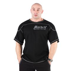 Mordex, Размахайка наружный оверлок Gym Sport Clothes (MD6148-4) черная ( M )