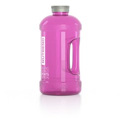 Nutrend, Бутылка для воды Water Jug neon pink / розовая 2000 мл