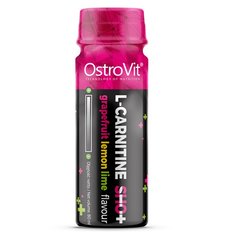 OstroVit, Карнитин L-carnitine SHOT, 80 ml