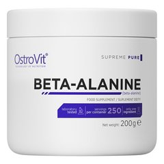 OstroVit, Бета аланін 100% Beta Alanine, 200 грам Без смаку