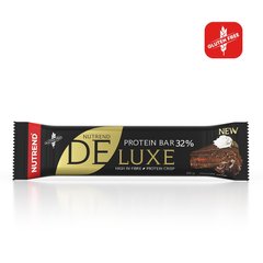 Nutrend, Спортивный батончик Deluxe Protein Bar Chocolate Sacher, 60 грамм