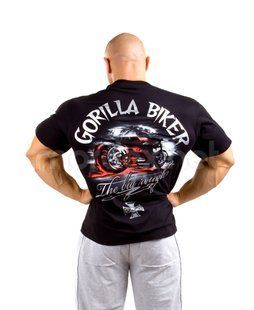 Silberrucken, Футболка GB11 Gorilla Biker On The Road Again ( M )