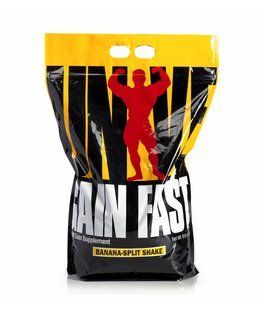 Universal Nutrition, Гейнер Gain Fast 3100, 4500 грам