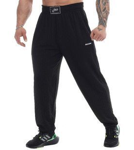 Big Sam, Штани спортивні завужені (BGSM PNT1371-BLACK) Чорний ( XL )