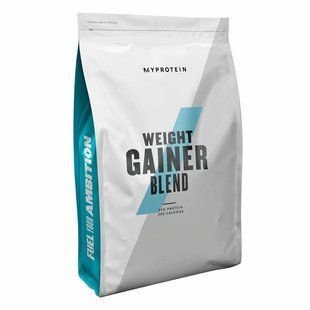 MyProtein Гейнер Impact Weight Gainer Blend, 2500 грам, 2500 грам