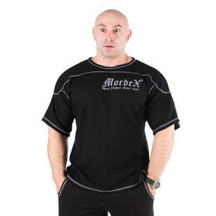 Mordex, Размахайка наружный оверлок Gym Sport Clothes (MD6148-4) черная ( XXL )