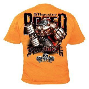 Silberrucken, Футболка MR24 Roughneck Monster Breed оранжевая M