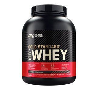 Optimum Nutrition 100% Whey Gold Standard &mdash; 2270 г, Coffee