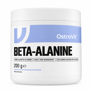 OstroVit 100% Beta-Alanine, 200 г &mdash; Без смаку