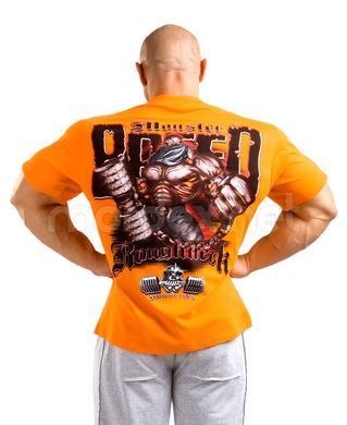 Silberrucken, Футболка MR24 Roughneck Monster Breed оранжевая M