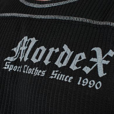 Mordex, Размахайка наружный оверлок Gym Sport Clothes (MD6148-4) черная ( XXL )