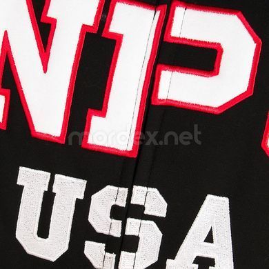 NPC, Костюм спортивный теплый NPC USA Fleece Suit, черный/белый, 2XL