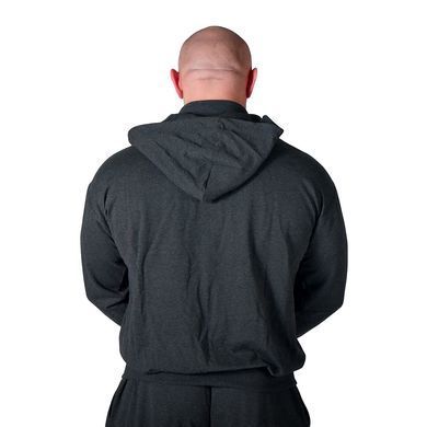 Mordex, Кофта з капішоном на замкові (Black Panther Tattoo Old School) Dark Gray ( M )