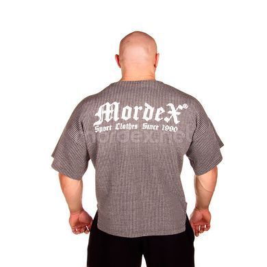 Mordex, Размахайка Mordex (MD4927-3), светло-серая (L) серая надпись
