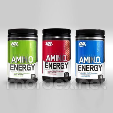 Optimum Nutrition, Бцаа Essential Amino Energy, 270 грамм