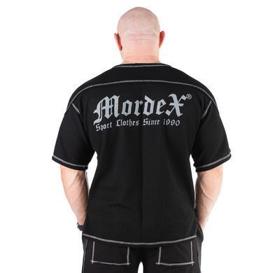 Mordex, Размахайка наружный оверлок Gym Sport Clothes (MD6148-4) черная ( XXL )