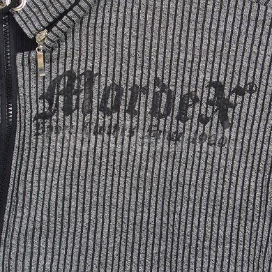Mordex, Кофта с капюшоном на замке (MD3690-6) серый ( M )