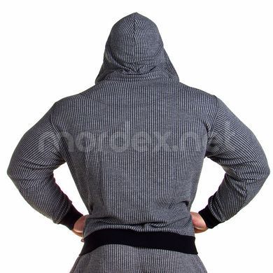 Mordex, Кофта с капюшоном на замке (MD3690-6) серый ( M )