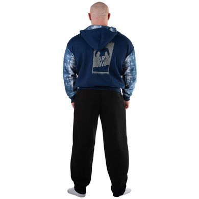 Mordex, Толстовка теплая New Line Euro Gym (MD7444-1), Синяя ( M )