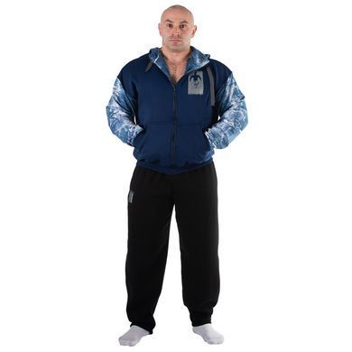 Mordex, Толстовка теплая New Line Euro Gym (MD7444-1), Синяя ( M )