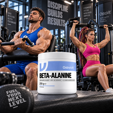 OstroVit 100% Beta-Alanine, 200 г &mdash; Без вкуса