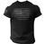 Hard Power(USA), Футболка бесшовна Flag-Logo(Oversized MD7491-3), Black ( XL )