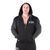 No Limits, Толстовка теплая Mesh Zipped Hoodie(флис) (MD7423-1), Черная\Серая ( M )