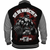 Мужская куртка-бомбер Silberr&uuml;cken College Jacke &ldquo;Lifter&rdquo; SR172 с принтом гориллы &mdash; черная XL