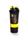 SpiderBottle, Спортивный шейкер Spider Bottle Mini2Go Black/Yellow, 650 мл