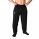 Чоловічі спортивні штани-банани завужені без манжетів Mordex Steel Mist Tapered Joggers чорні, L