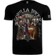 Silberr&uuml;cken T-Shirt &laquo;Gorilla Biker Deal&raquo; (GB78), Frontprint &mdash; Black (L)