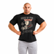 HOP Чоловіча футболка Jacked, чорна (L)