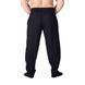 Mordex Blackout Tapered &mdash; чорні звужені спортивні штани-банани для тренувань (L)