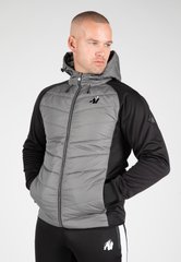 Gorilla Wear, Куртка для бодібілдингу Felton Jacket Gray/Black ( XXL )