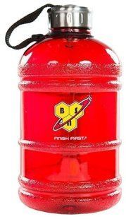 BSN Nutrition, Бутылка для воды Sport Water Jug Red, 1890 мл, Красный, 1890 мл