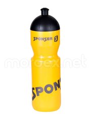Sponser, Спортивная бутылка Sport Bottle Yellow, 800 мл