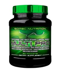 Scitec Nutrition, Вітаміни Multi Pro Plus, 30 пакетів