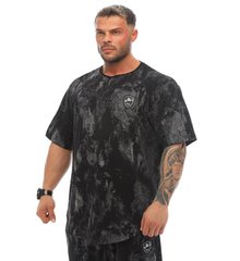 Big Sam, Футболка-Размахайка (Oversize Gym Rag Top T-shirt BGSM 3334) Черный ( L )