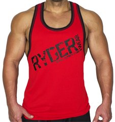 Ryderwear, Майка Rib T-Back, Красный