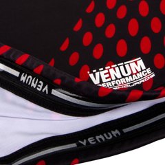 Venum, Реглан Rapid Rashguard Long Sleeves черный/красный