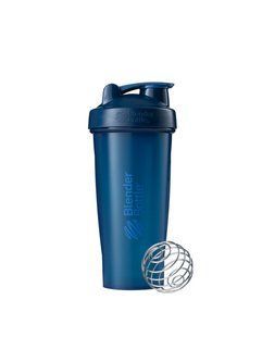 Blender Bottle, Спортивный шейкер Classic Navy, 820 мл