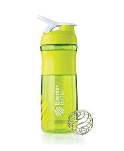 Blender Bottle, Спортивный шейкер-бутылка BlenderBottle SportMixer Green, 820 мл