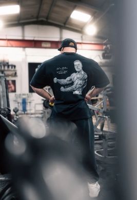 Explosive Fibres, Футболка Art in Motion Series 1/6 Limited Edition Tee Чорна ( XXL )