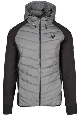 Gorilla Wear, Куртка для бодібілдингу Felton Jacket Black ( XL )
