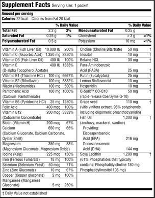 Scitec Nutrition, Вітаміни Multi Pro Plus, 30 пакетів